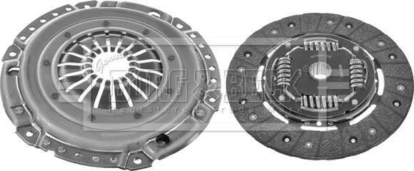 Borg & Beck HK7865 - Комплект зчеплення autozip.com.ua