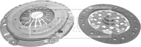 Borg & Beck HK7862 - Комплект зчеплення autozip.com.ua
