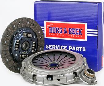 Borg & Beck HK7802 - Комплект зчеплення autozip.com.ua