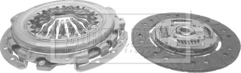 Borg & Beck HK7807 - Комплект зчеплення autozip.com.ua