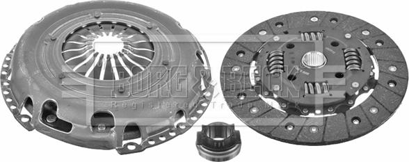 Borg & Beck HK7815 - Комплект зчеплення autozip.com.ua