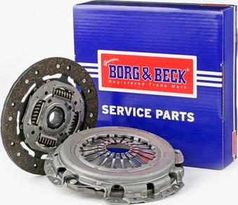 Borg & Beck HK7816 - Комплект зчеплення autozip.com.ua