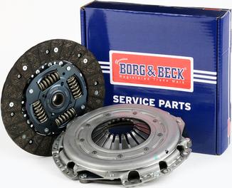 Borg & Beck HK7881 - Комплект зчеплення autozip.com.ua