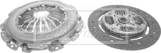 Borg & Beck HK7881 - Комплект зчеплення autozip.com.ua