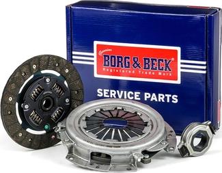 Borg & Beck HK7839 - Комплект зчеплення autozip.com.ua