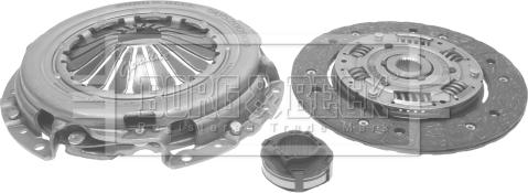 Borg & Beck HK7822 - Комплект зчеплення autozip.com.ua