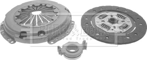 Borg & Beck HK7794 - Комплект зчеплення autozip.com.ua