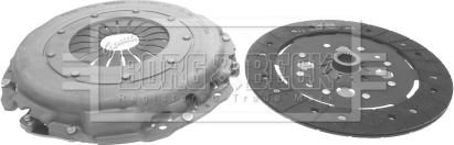 Borg & Beck HK7792 - Комплект зчеплення autozip.com.ua