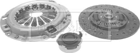 Borg & Beck HK7706 - Комплект зчеплення autozip.com.ua