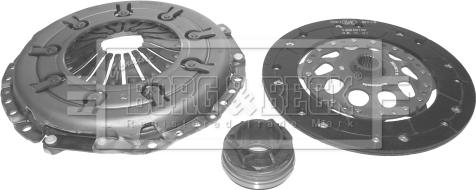 Borg & Beck HK7719 - Комплект зчеплення autozip.com.ua