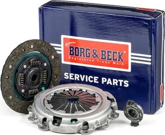 Borg & Beck HK7711 - Комплект зчеплення autozip.com.ua
