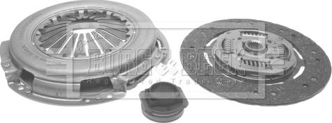 Borg & Beck HK7783 - Комплект зчеплення autozip.com.ua
