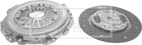 Borg & Beck HK7782 - Комплект зчеплення autozip.com.ua