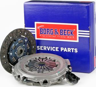 Borg & Beck HK7778 - Комплект зчеплення autozip.com.ua