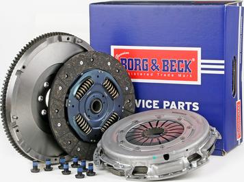 Borg & Beck HKF1051 - Комплект для переобладнання, зчеплення autozip.com.ua