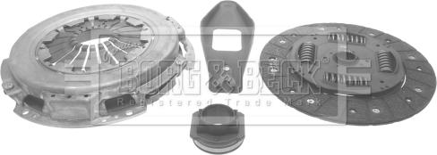 Borg & Beck HKR1044 - Комплект зчеплення autozip.com.ua