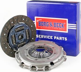 Borg & Beck HKR1045 - Комплект зчеплення autozip.com.ua