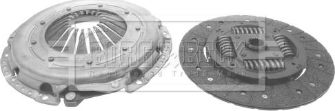Borg & Beck HKR1040 - Комплект зчеплення autozip.com.ua