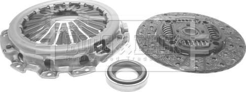 Borg & Beck HKR1043 - Комплект зчеплення autozip.com.ua