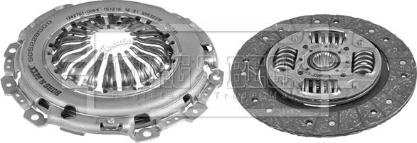 Borg & Beck HKR1064 - Комплект зчеплення autozip.com.ua