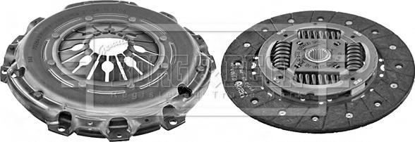 Borg & Beck HKR1062 - Комплект зчеплення autozip.com.ua