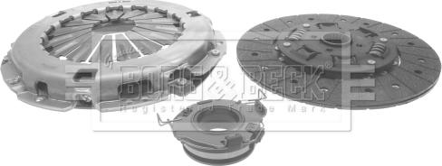 Borg & Beck HKR1005 - Комплект зчеплення autozip.com.ua