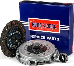 Borg & Beck HKR1001 - Комплект зчеплення autozip.com.ua