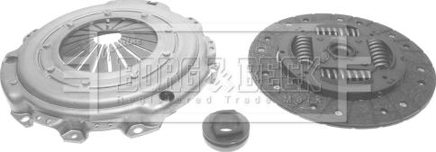 Borg & Beck HKR1008 - Комплект зчеплення autozip.com.ua