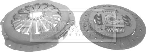 Borg & Beck HKR1013 - Комплект зчеплення autozip.com.ua
