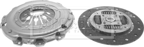 Borg & Beck HKR1039 - Комплект зчеплення autozip.com.ua