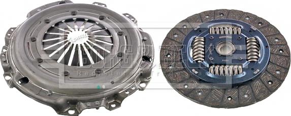 Borg & Beck HKR1078 - Комплект зчеплення autozip.com.ua