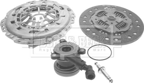 Borg & Beck HKT1494 - Комплект зчеплення autozip.com.ua