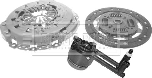 Borg & Beck HKT1446 - Комплект зчеплення autozip.com.ua