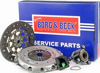 Borg & Beck HKT1443 - Комплект зчеплення autozip.com.ua
