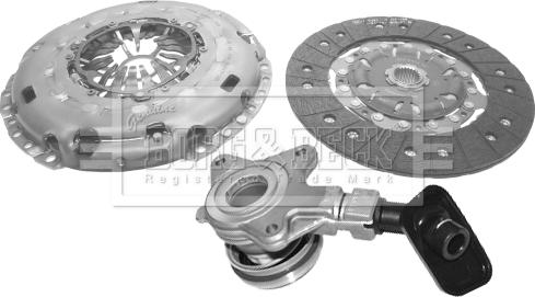 Borg & Beck HKT1406 - Комплект зчеплення autozip.com.ua