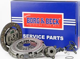Borg & Beck HKT1417 - Комплект зчеплення autozip.com.ua