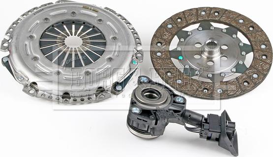 Borg & Beck HKT1599 - Комплект зчеплення autozip.com.ua
