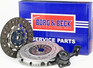 Borg & Beck HKT1595 - Комплект зчеплення autozip.com.ua