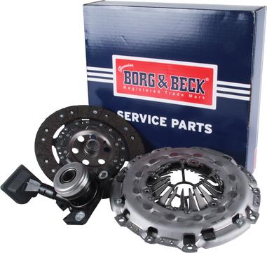 Borg & Beck HKT1593 - Комплект зчеплення autozip.com.ua