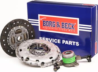 Borg & Beck HKT1553 - Комплект зчеплення autozip.com.ua