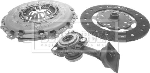 Borg & Beck HKT1514 - Комплект зчеплення autozip.com.ua