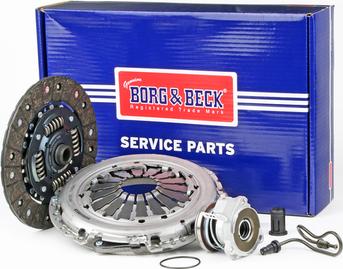 Borg & Beck HKT1518 - Комплект зчеплення autozip.com.ua