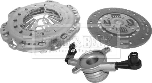 Borg & Beck HKT1513 - Комплект зчеплення autozip.com.ua