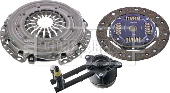 Borg & Beck HKT1584 - Комплект зчеплення autozip.com.ua