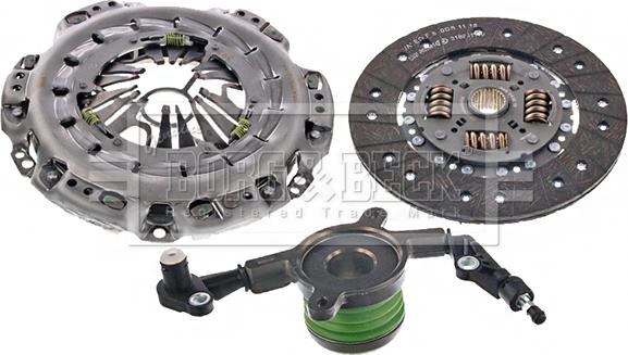 Borg & Beck HKT1527 - Комплект зчеплення autozip.com.ua