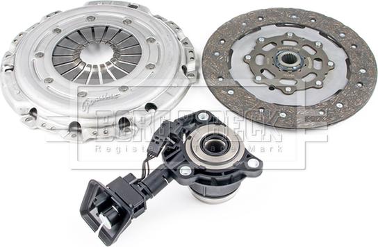 Borg & Beck HKT1603 - Комплект зчеплення autozip.com.ua