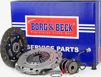 Borg & Beck HKT1060 - Комплект зчеплення autozip.com.ua