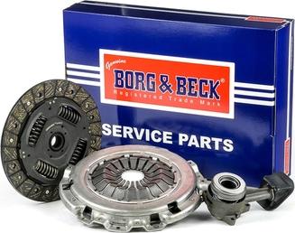 Borg & Beck HKT1019 - Комплект зчеплення autozip.com.ua