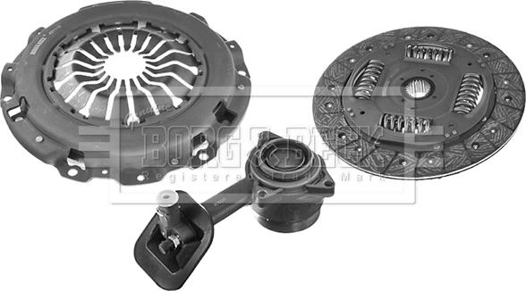 Borg & Beck HKT1018 - Комплект зчеплення autozip.com.ua