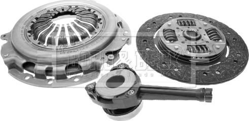 Borg & Beck HKT1080 - Комплект зчеплення autozip.com.ua